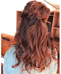 ヘアーセット✨ | シャンプー