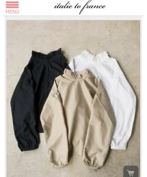 italie to france | シャツ/ブラウス