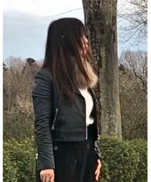 前向き✨姉からもらったfoxの毛💕 | その他