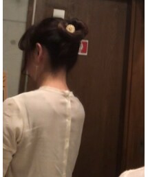 後ろ姿✨ | ヘアゴム