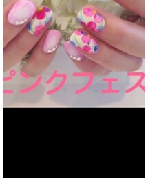 花柄ネイル🌸 | ハンドケア/ハンドクリーム