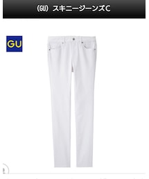 GU | デニムパンツ