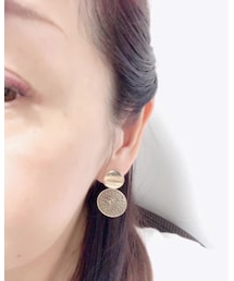 3coins | ピアス（両耳用）