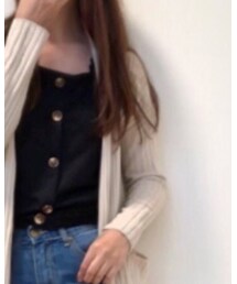 AZUL by moussy | カーディガン/ボレロ