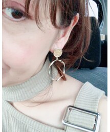 3コインズ💕 | ピアス(両耳用)