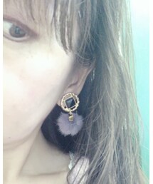 ハンドメイド❤️ | ピアス（両耳用）