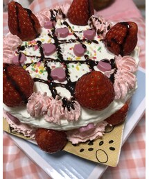 クリスマスヘンテコケーキ🎂 | その他