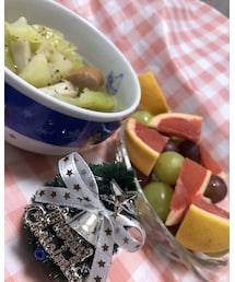 ポトフ✨フルーツ🎄 | 食器