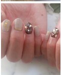ジェルネイル❤️✨の「メイクアップ(マニキュア/ジェルネイル)」