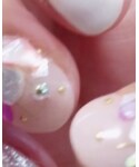 シエルネイル🐚💕の「メイクアップ(マニキュア/ジェルネイル)」