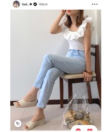 さえたんのコーデ💕 | シャツ/ブラウス