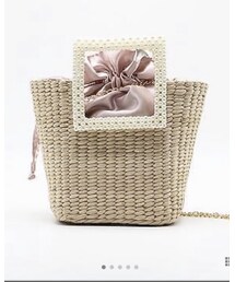 qoo 10 | かごバッグ