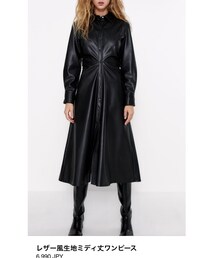 ZARA | ワンピース