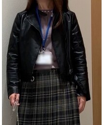 BEATRICE | ライダースジャケット