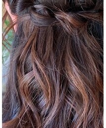 ヘアーアレンジ | ヘアスタイリング/ヘアワックス