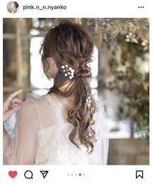 大好きなななちゃん❤️ | ヘアアクセサリー