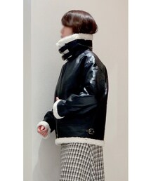 全部閉めてみたぜ🕶✨🤣 | ブルゾン