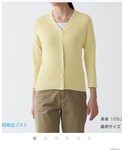 無印良品(ムジルシリョウヒン)の「トップス(カーディガン/ボレロ)」