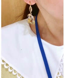 ミモザのピアス🌼 | ピアス（両耳用）
