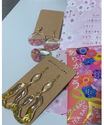 あゆちゃんのハンドメイド💖 | ピアス（両耳用）