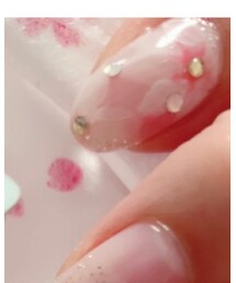 桜の花🌸💕 | マニキュア/ジェルネイル