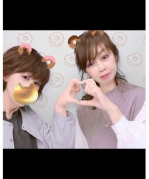 久々のプリクラ🍩❤️ | その他