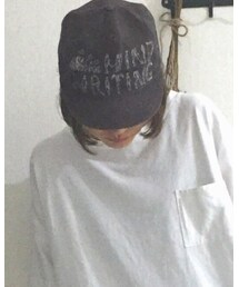CA4LA | MIND WRITING SLOGANS(キャップ)