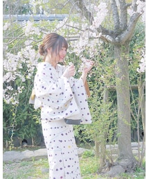 別ショット🌸 | 浴衣