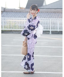 別ショット | 浴衣