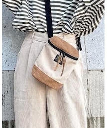 DOUBLE NAME | ショルダーバッグ