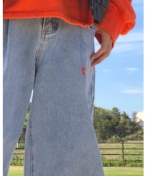 by myob | デニムパンツ