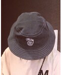 STUSSY(ステューシー)の「帽子(サンバイザー)」