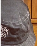 STUSSY(ステューシー)の「帽子(サンバイザー)」
