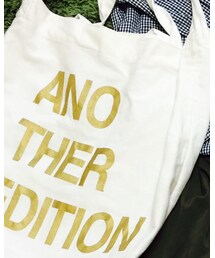 Another Edition | バッグ