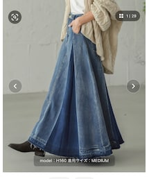 La-gemme | デニムスカート