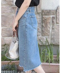COHINA | デニムスカート