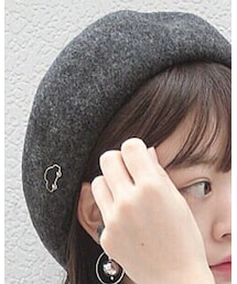 PASSO×CA4LA | ハンチング/ベレー帽