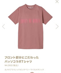 PASSO×HONEY MI HONEY | Tシャツ/カットソー