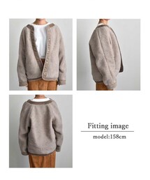 ARGO TOKYO | Corduroy Piping Boa Jacket (ジャケット/アウター)