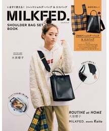 MILKFED. | ムック本(バッグ)