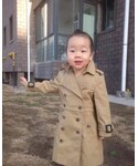 BURBERRY(バーバリー)の「ジャケット/アウター(ピーコート)」