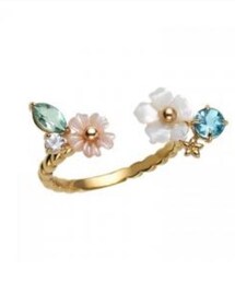 TAKE-UP | 大人気のフラワーパレードシリーズのリング☆
お取り寄せして頂いて、無事にゲットできました◎(リング)