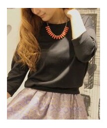 MERCURYDUO | スウェット