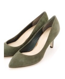 ODETTE E ODILE | カーキ(パンプス)