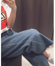 UNKNOWN. | デニムパンツ