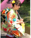 MarieeTamayaの「水着/着物・浴衣(浴衣)」