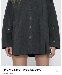 ZARA | シャツ/ブラウス
