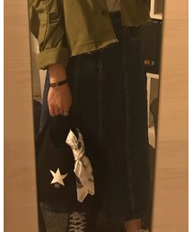 GU | デニムスカート