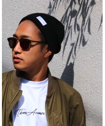 ThreeArrows | ニットキャップ/ビーニー