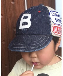 DENIM DUNGAREE | キャップ